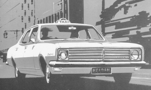 Holden Belmont Kingswood HK