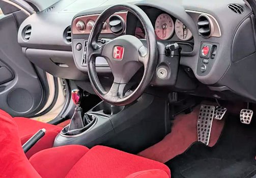Honda Integra Type R specifications (1998-2006)