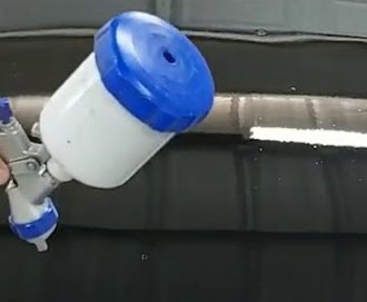 Paint Gloss finish problems