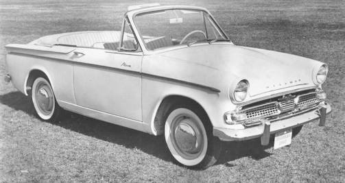 Hillman Minx Audax S III (1958-1963)