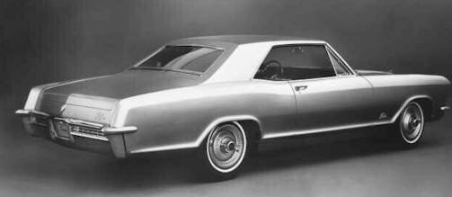 Buick Riviera 1st gen (1963-1965)