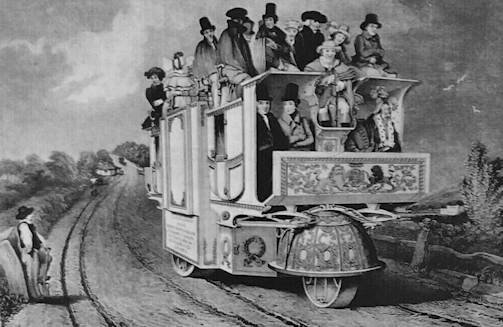 Steam Coaches before the car