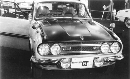 Isuzu Bellet GT type R 
