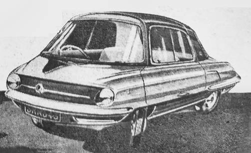 Meadows Frisky Prototype