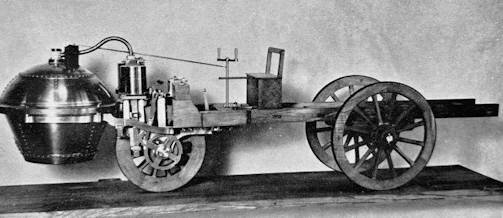 The Motor Car Early Beginnings Steam