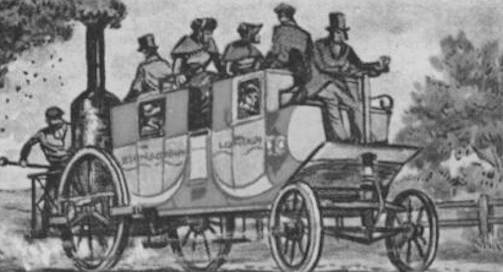 Steam Coaches early transport