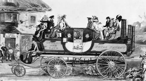 Steam Coaches The Early History