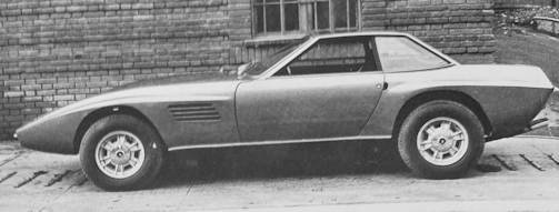 Intermeccanica Indra coupe specifications