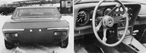 Intermeccanica Indra (1971-1975)