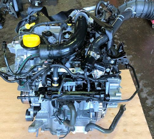 Renault H Maintenance engine (2004-)