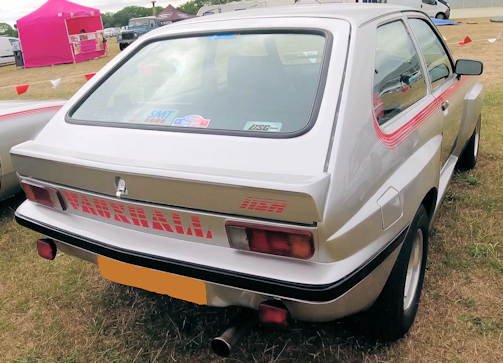 Vauxhall Chevette HS HSR (1976-1980)
