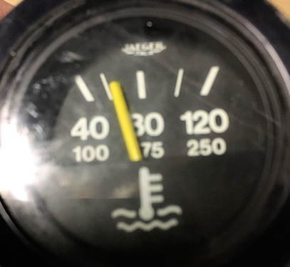 Allow the vehicles engine to get to temperature.