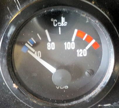 Why the Water temperature gauge is important