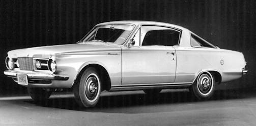 Plymouth Barracuda 1st gen (1964-1966)