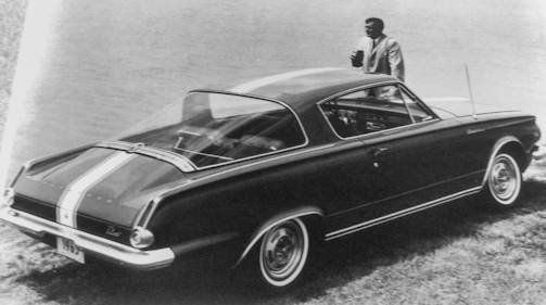 Plymouth Barracuda 1st gen Technical details (1964-1966)