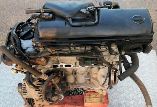 Nissan CR14 engine Maintenance and Service Guide (2002-2013)