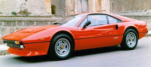 Ferrari 208 Turbo car history (1982-1989)