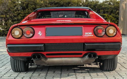 Ferrari 208 GTB GTS Turbo
