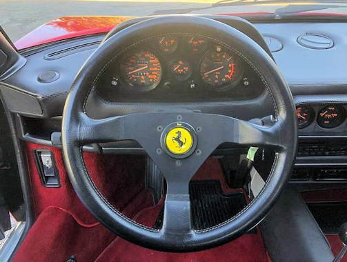 Ferrari 208 GTB GTS Turbo specifications