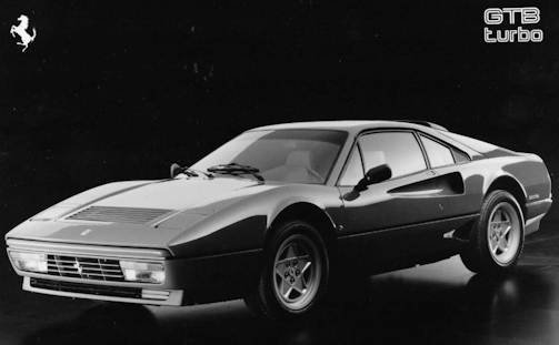 Ferrari 208 GTB GTS Turbo