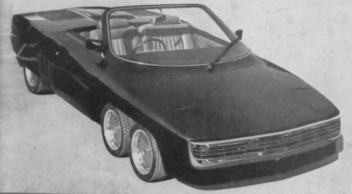 Panther 6 unusual car (1977-1978)