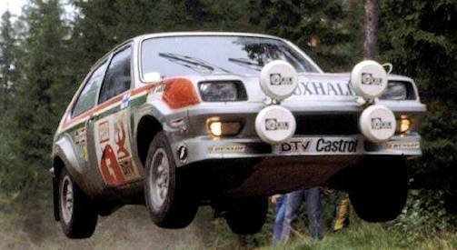 Vauxhall Chevette HS HSR (1976-1980)