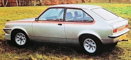 Vauxhall Chevette HS HSR (1976-1980)