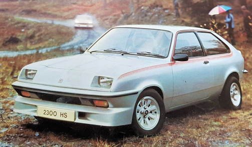 Vauxhall Chevette HS HSR (1976-1980)