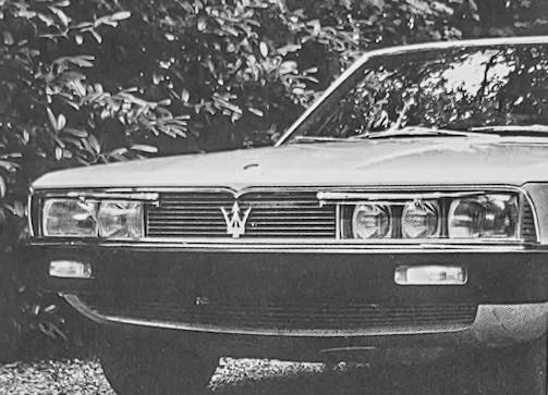 Maserati Quattroporte II