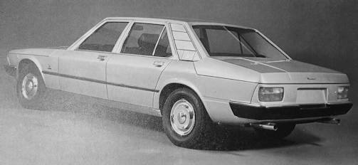 Maserati Quattroporte II Technical details (1974-1975)