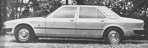 Maserati Quattroporte II car range
