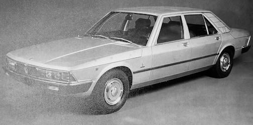 Maserati Quattroporte II specifications (1974-1975)