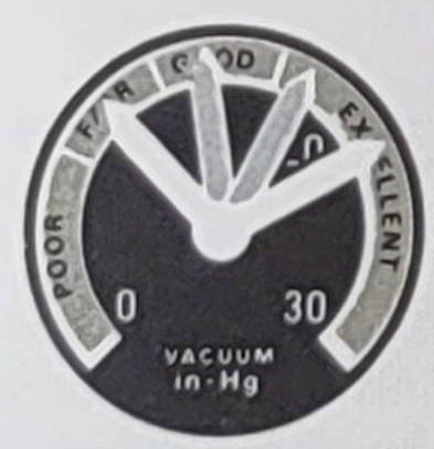 Why Vacuum or performance gauges are useful for seeing the condition of your engine.