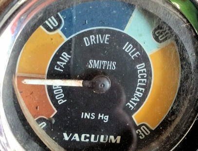 Vacuum or performance gauges