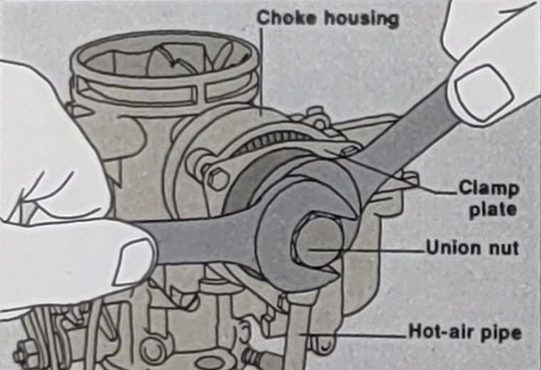 Overhauling a Zenith carburettor hot-Air Choke