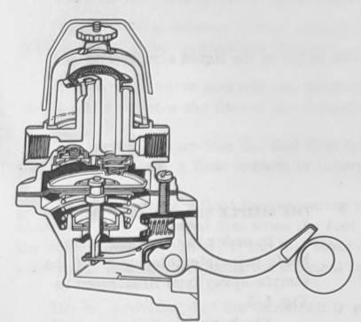 How a mechanical fuel pump works