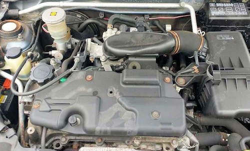 Daihatsu K3 engine range specifications (2000-)