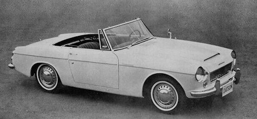 Datsun Sports 1500 SP310 (1963-1965) 