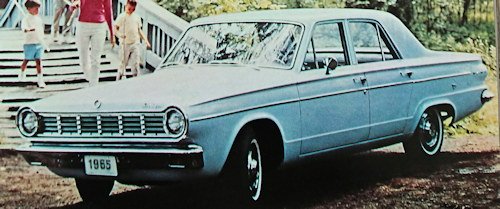 Dodge Dart 3rd gen