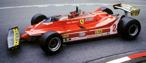 Ferrari 312T5 F1 Car (1980)
