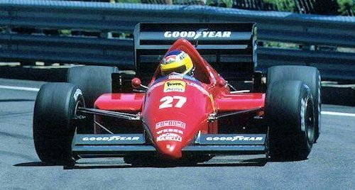 Ferrari F1 / 86 F1 car (1986)