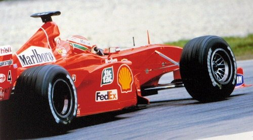 Ferrari F399 F1 Car (1999)