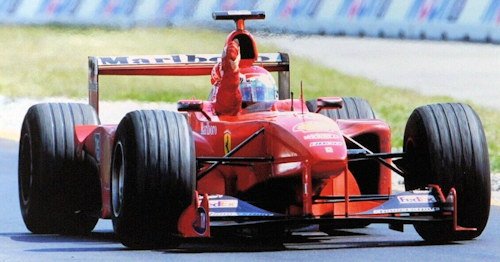 Ferrari F399 F1 Car (1999)