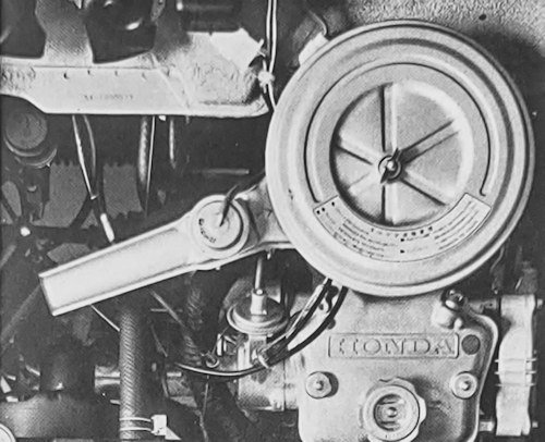 Honda EA type engine Technical details and specifications