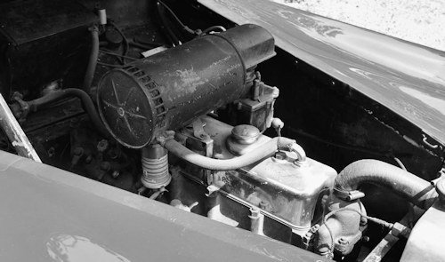 Jensen Interceptor original Technical details and specifications (1950-1957)