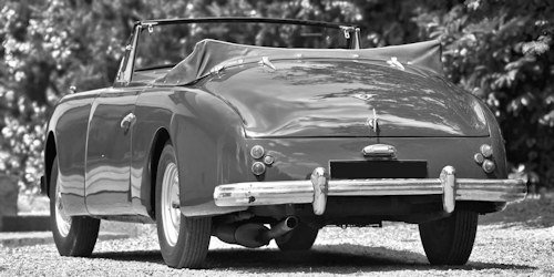 Jensen Interceptor original (1950-1957)