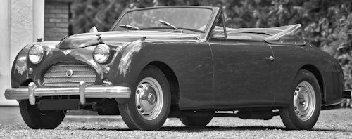 Jensen Interceptor original car history