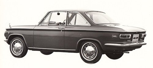 Mazda Familia 1st Generation 1000 specifications