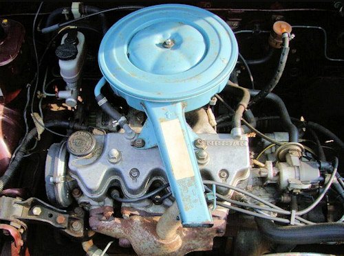 Nissan E13 engine Technical details (1981-1991)