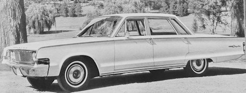 Chrysler Newport 4th Gen car history (1965-1968)